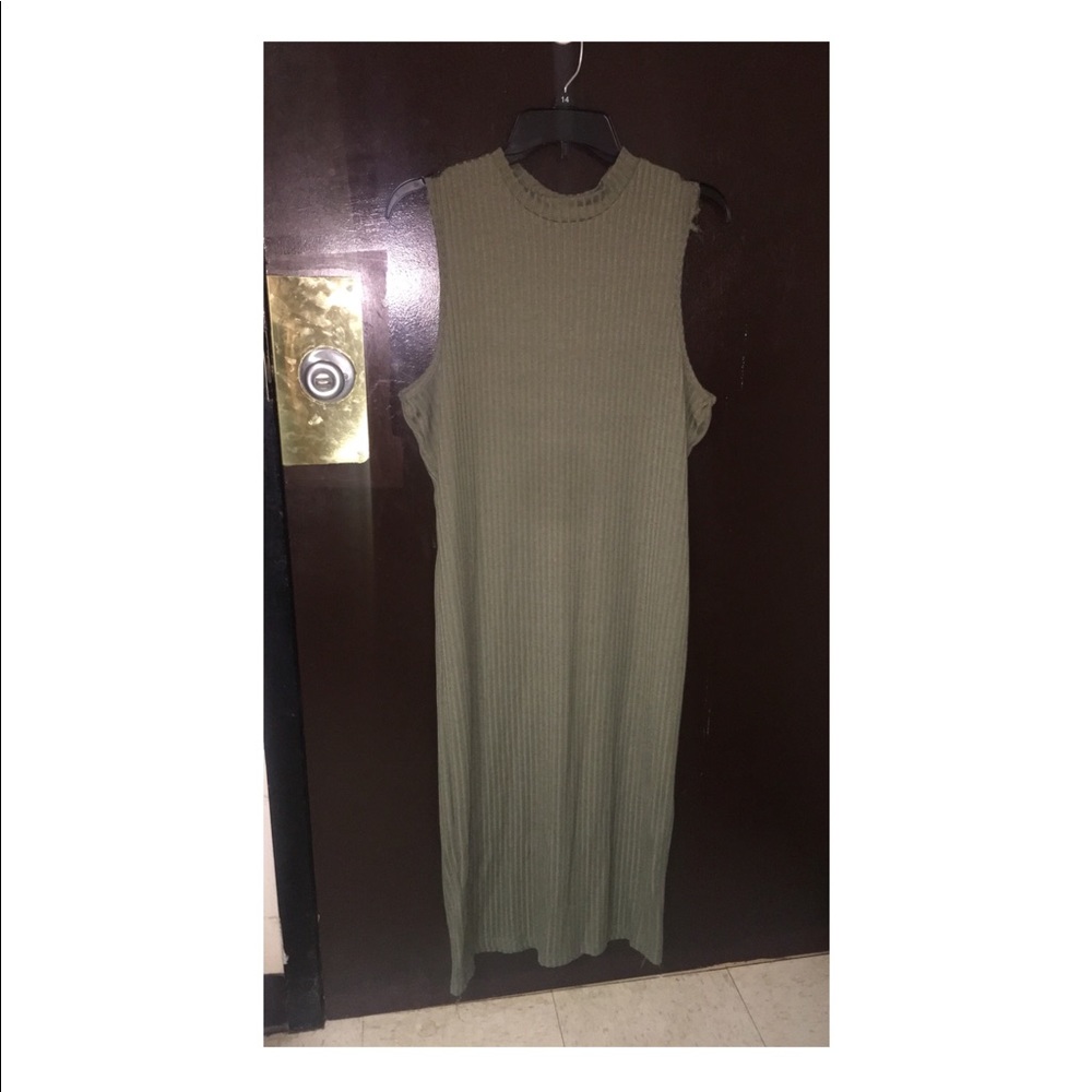 Long body dress